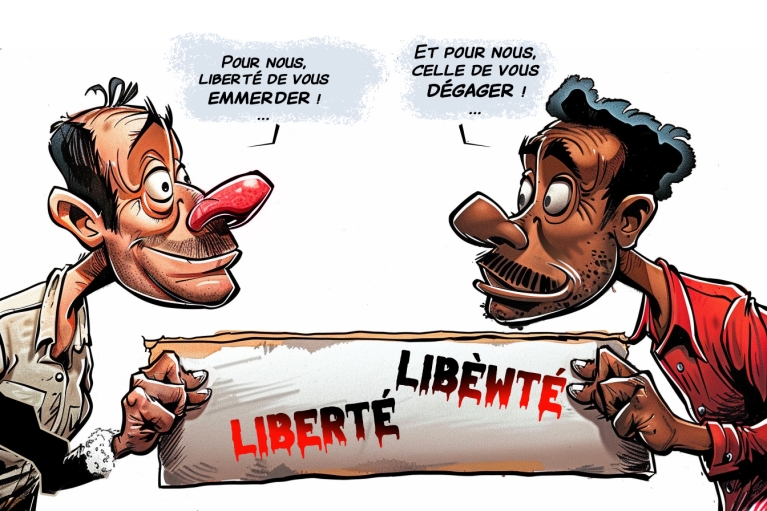 Situation coton en Guyane, Le mot de trop...