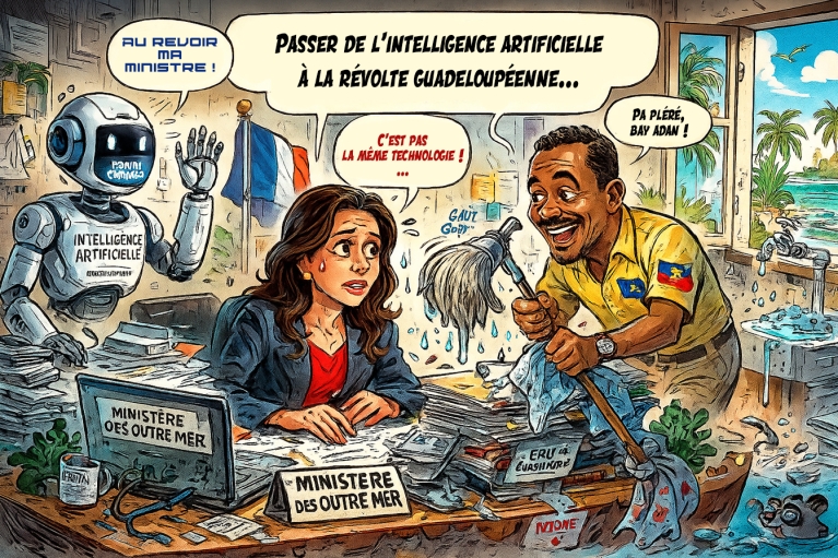 Naïma Moutchou parachutée aux Outre-mer : Chalus allume une bougie et croise les doigts