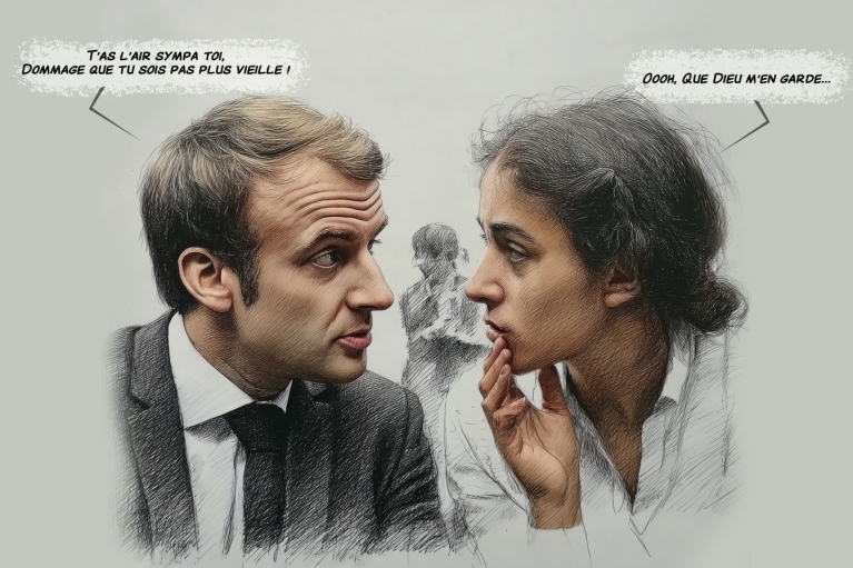 Macron, Matignon et Mamie Nova : le président qui n’en finit plus de recoller les morceaux